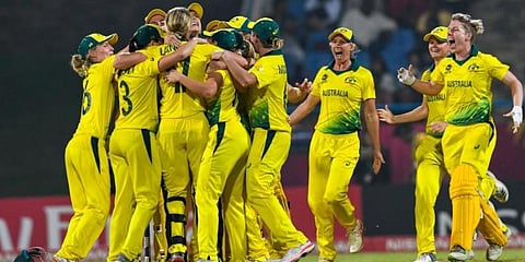 Australia Women's Cricket Team (Photo | AFP)