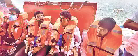 Muttamsetti clarified that liquor sale and consumption will not be allowed in the boats.