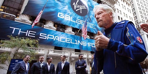 Founder of Virgin Galactic Richard Branson. (Photo | AP)