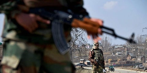 Soon after the blasts, the personnel rushed towards the blast scene and rescued one person. (File photo | PTI)