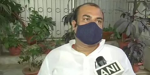 Bihar Social Welfare Minister Madan Sahni