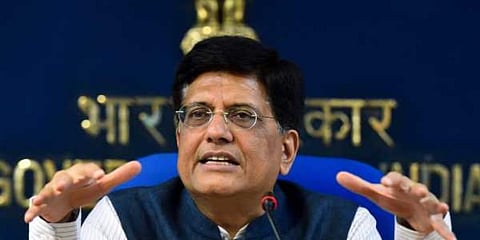 Union Commerce and Industry Minister Piyush Goyal (File Photo | PTI)