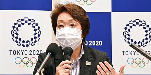 Tokyo 2020 president Seiko Hashimoto (Photo | AP)
