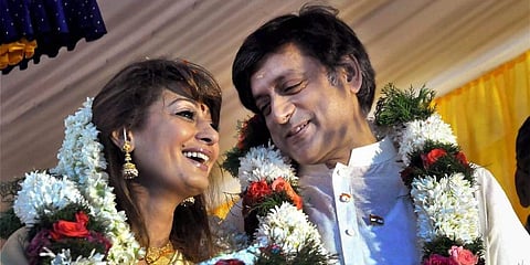 Tharoor's Defence counsel and Senior Advocate Vikas Pahwa said the prosecution is not able to establish evidence against the leader. (File photo | PTI)