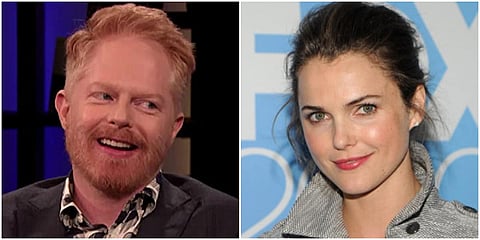 Actors Jesse Tyler (L) and Keri Russell (Photo| IMDb)