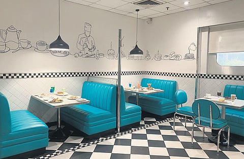 The new Habitat Hub, opened in place of The All-American Diner