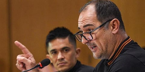 Indian football coach Igor Stimac (Photo | PTI)