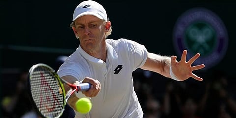 2018 Wimbledon finalist Kevin Anderson (Photo | AP)
