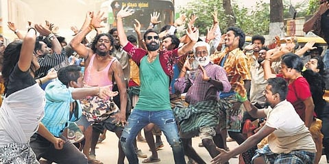 A still from 'Lanke'.