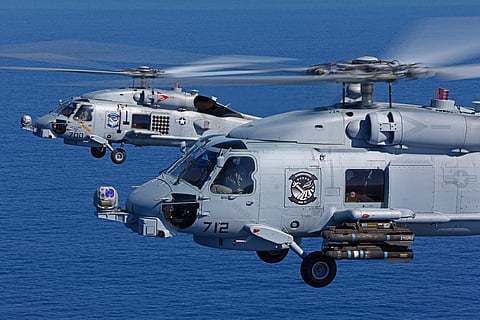 Lockheed Martin's MH-60R Seahawk helicopter. (Official website)