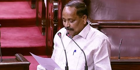 BJD Rajya Sabha MP Subhash Chandra Singh (Photo | YouTube Screengrab)
