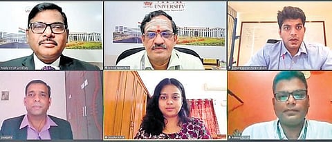 The vice-chancellor also emphasised that the unique curriculum ‘Design Your Own Degree’ would facilitate students to choose certifications.