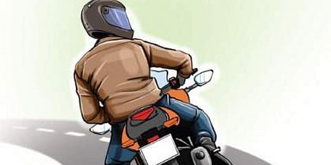 A senior police officer said that out of fear of being caught for traffic rules violations, motorists wear non-standard, cheap helmets which cost their lives.