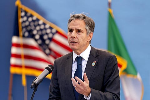 U.S. Secretary of State Antony Blinken. (Photo | AP)