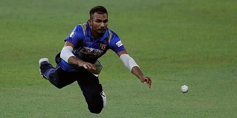 Sri Lanka captain Dasun Shanaka (Photo | AP)
