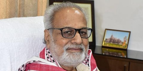 Odisha Governor Ganeshi Lal (Photo | EPS)