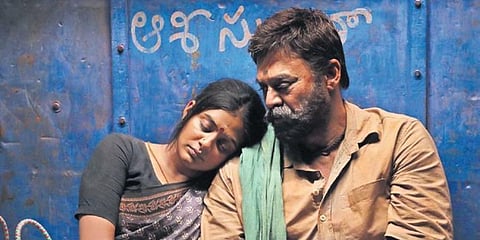 A still from 'Narappa'.