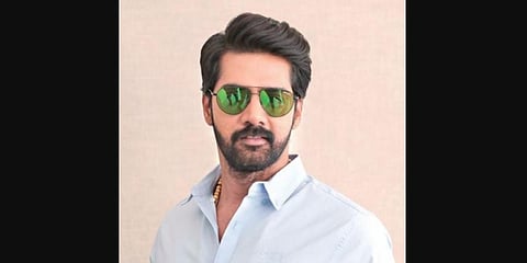 Tollywood actor Naveen Chandra