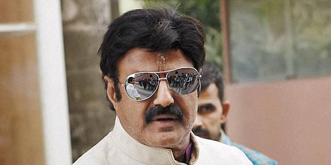 Tollywood actor Nandamuri Balakrishna (Photo | PTI)