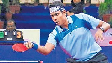 Coach Soumyadeep Roy, who is with the paddlers in Tokyo, refused to term the draw as unlucky. (File photo)