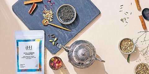 Healthy & Hygiene tea range (Photo | Healthy & Hygiene)