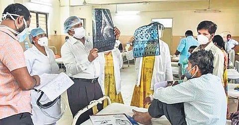 Poor nutrition, steroid usage could have compromised the liver of some patients