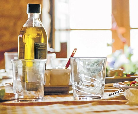 Cold-pressed oils are way healthier than refined oils because they are rich in antioxidants, vitamin E and oleic acid as well as other nutrients.