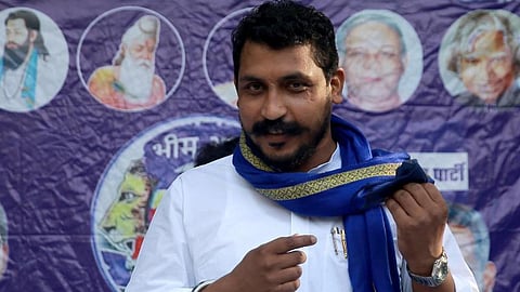 Azad Samaj Party chief Chandrashekhar Azad