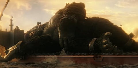 'Godzilla vs. Kong' is a follow-up to 2019's 'Godzilla: King of the Monsters'. (Photo | YouTube screengrab)