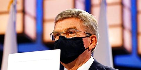 IOC chief Thomas Bach (Photo | AP)