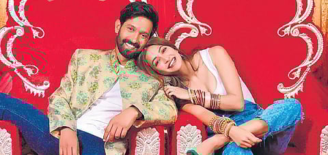 A still from 14 Phere.