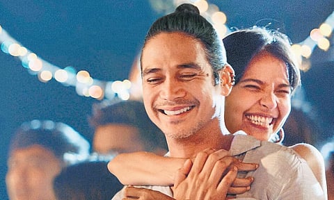 A still from 'My Amanda'