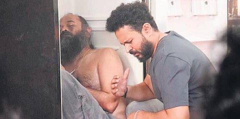 A still from Body God.