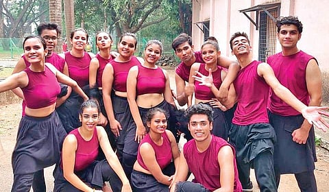 Terpsichorean dance group from Hansraj College are on Scenes by Avalon