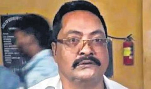 Odisha gangster Sk Hyder. (Photo | Express)