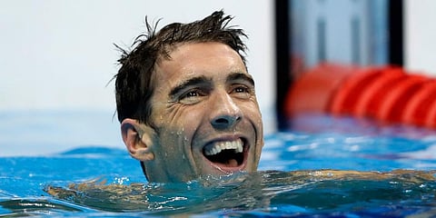 US swimming legend Michael Phelps (Photo | AP)