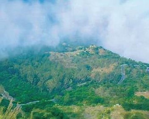 Nandi Hills parched, water to be pumped up