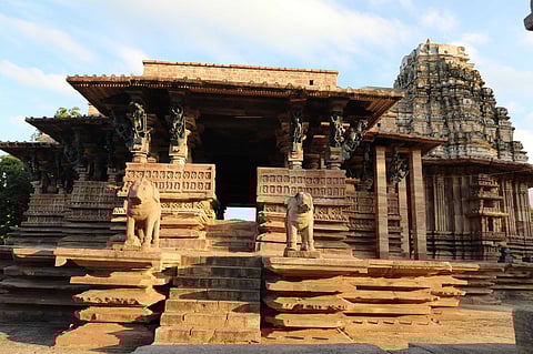Ramappa Temple in Mulugu (Photo | RVK Rao, EPS)