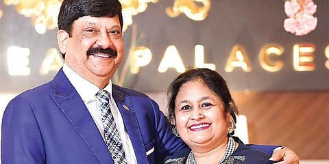 Suresh and Rani Garg