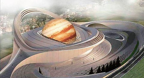 Vizag to get Rs 90-crc atop Kailasagiri by 2023