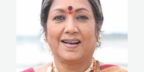 Late Kannada actress Abhinaya Sharade Jayanthi had done over 500 films in Kannada, Malayalam, Telugu, Tamil, Marathi and Hindi. (File photo | Twitter)