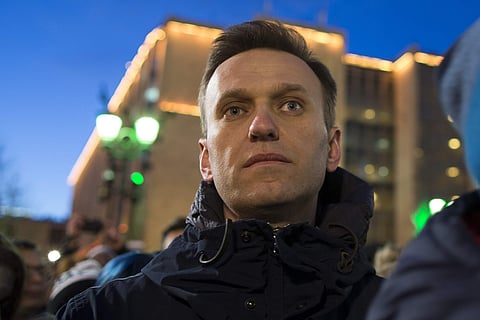 Russian opposition leader Alexei Navalny (File Photo | AP)
