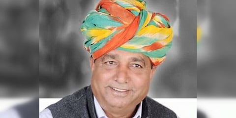 Former BJP MLA from Rajasthan Prem Singh Bajor (Photo| Twitter)