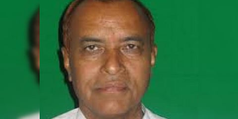 Former Haridwar MP Rajendra Kumar Badi (Photo| Special Arrangement)