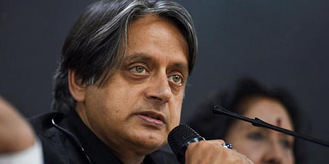 Senior Congress leader Shashi Tharoor (File photo| PTI)