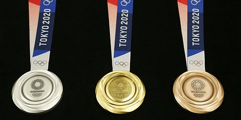Tokyo Olympics 2020 Medals (Photo | AP)
