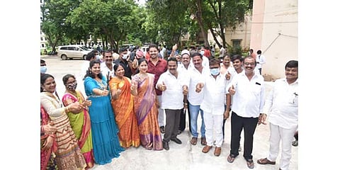 YSRC wins Eluru, makes clean sweep in civic polls