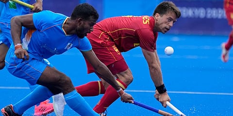 Indian defender Amit Rohidas (Photo | AP)