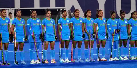 Indian Women's Hockey Team (Photo | AP)