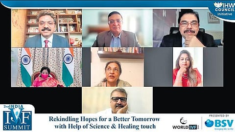 India IVF Summit webinar on ‘Addressing India’s Hidden Infertility Struggles’